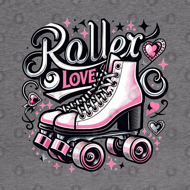 Roller skates by Vehicles-Art